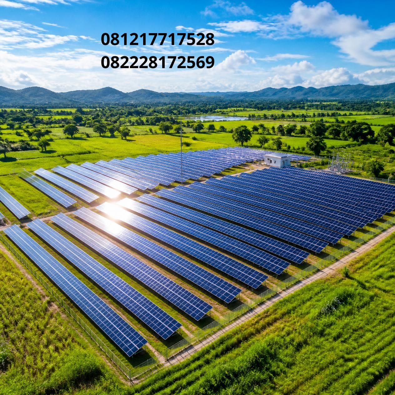 generator listrik industri