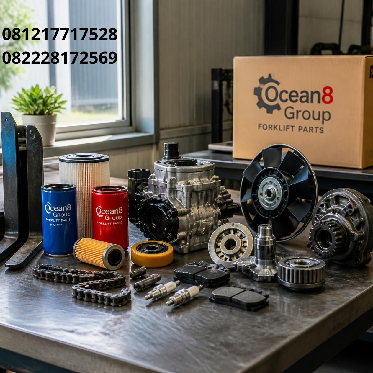 Sparepart Forklift Original