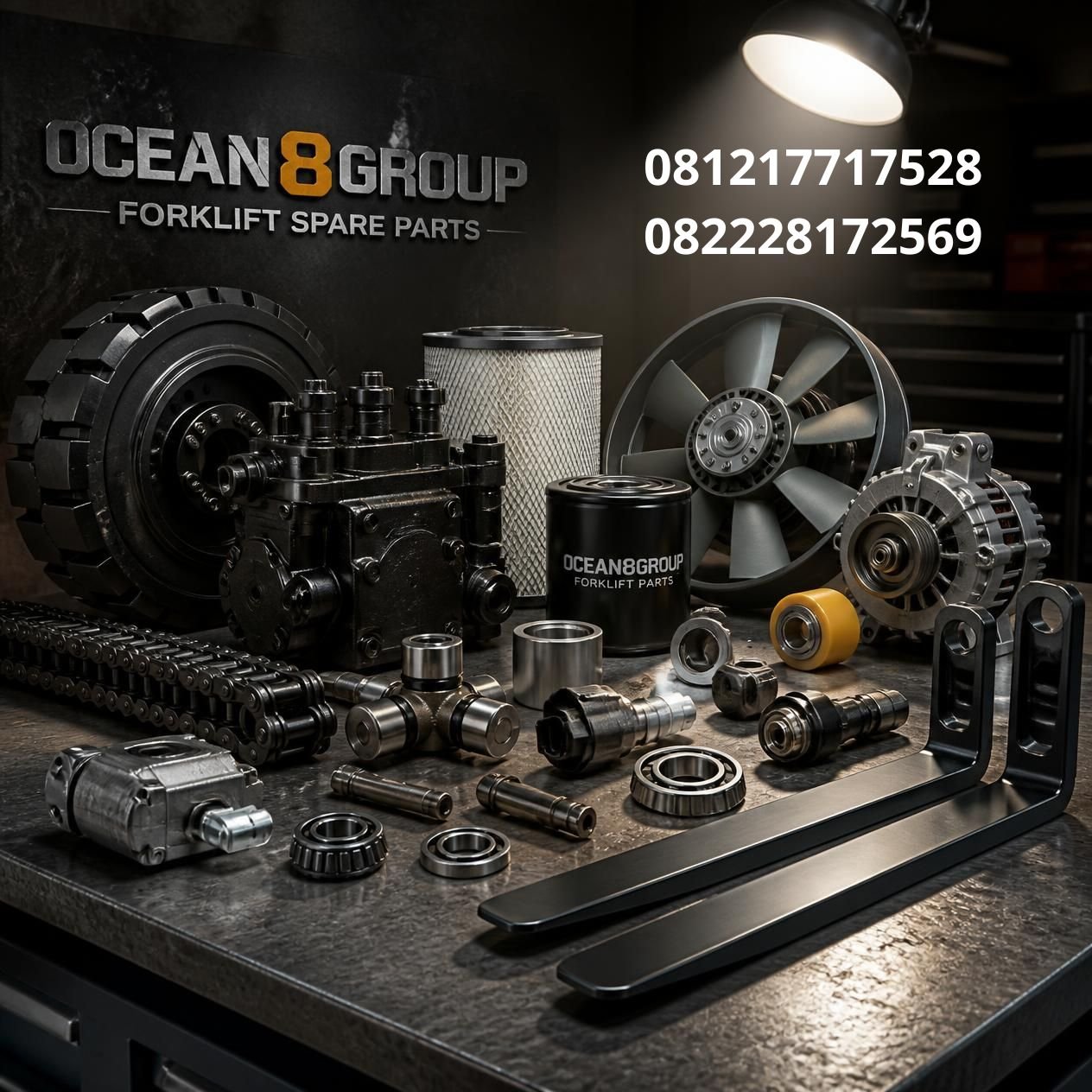 Jual Sparepart Forklift