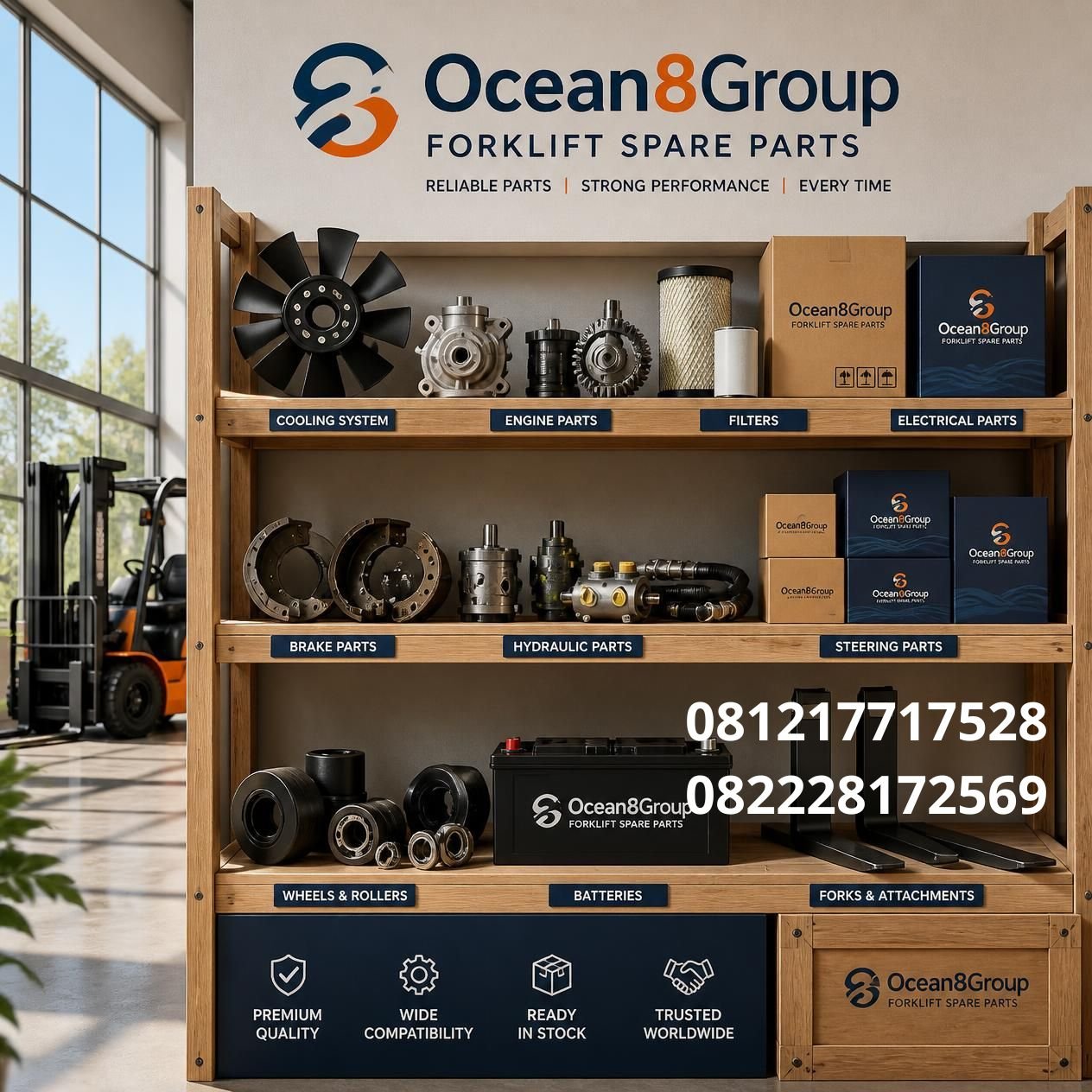Distributor Sparepart Forklift