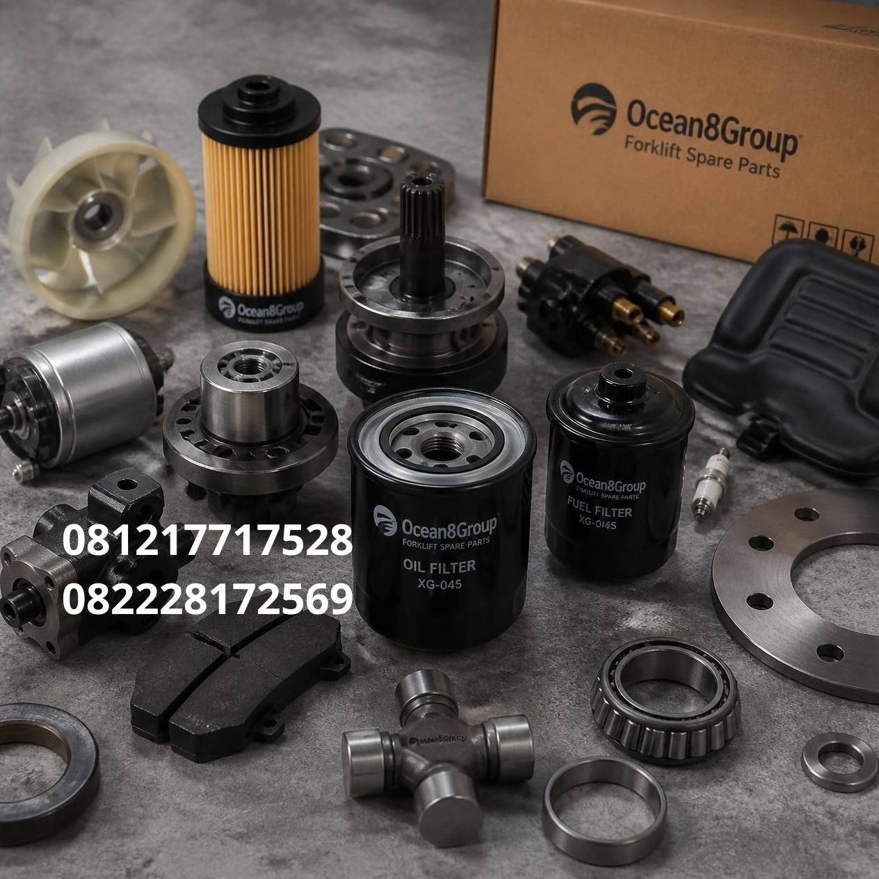 Suku Cadang Forklift