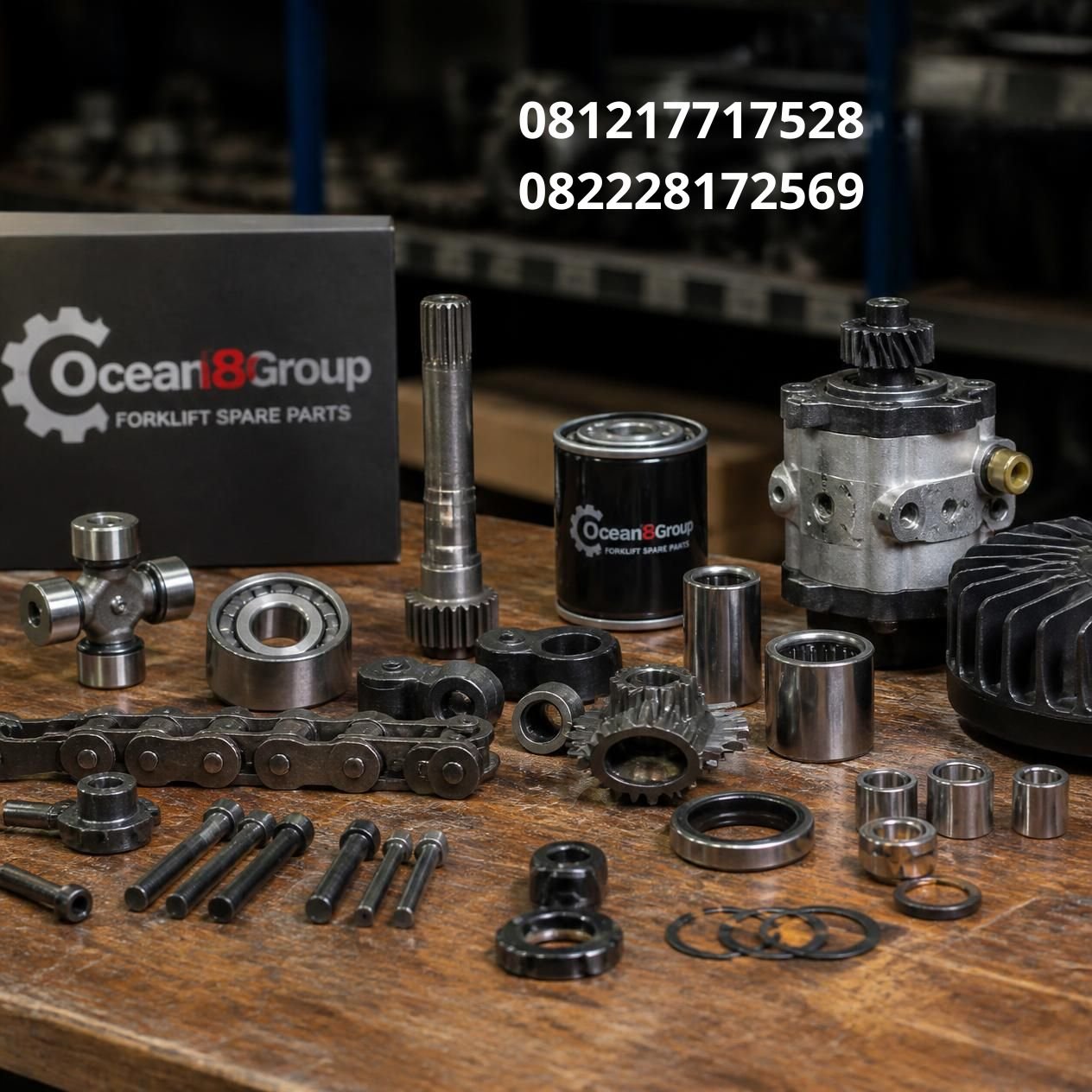 Sparepart Forklift Berkualitas