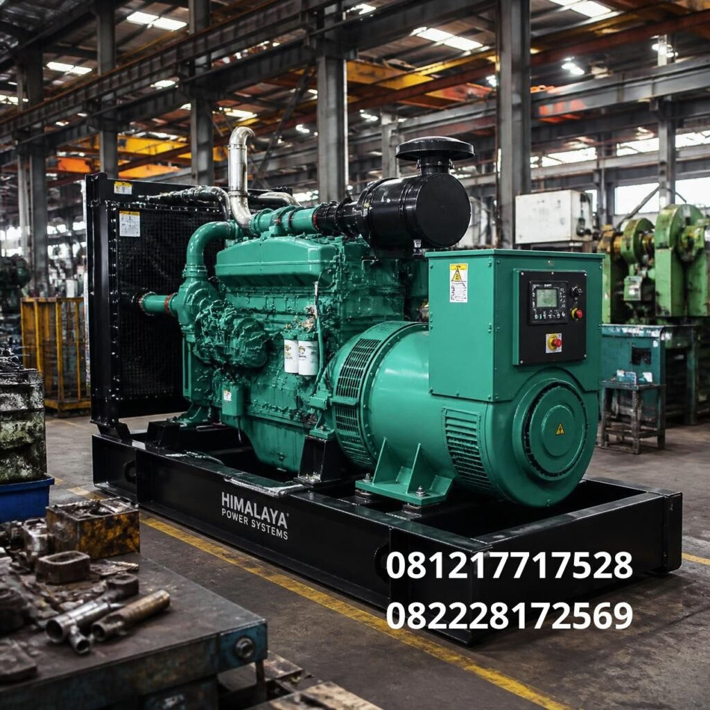 Genset diesel untuk pabrik