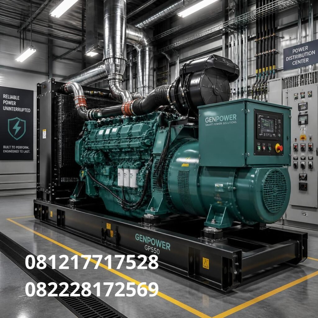 Generator diesel industri