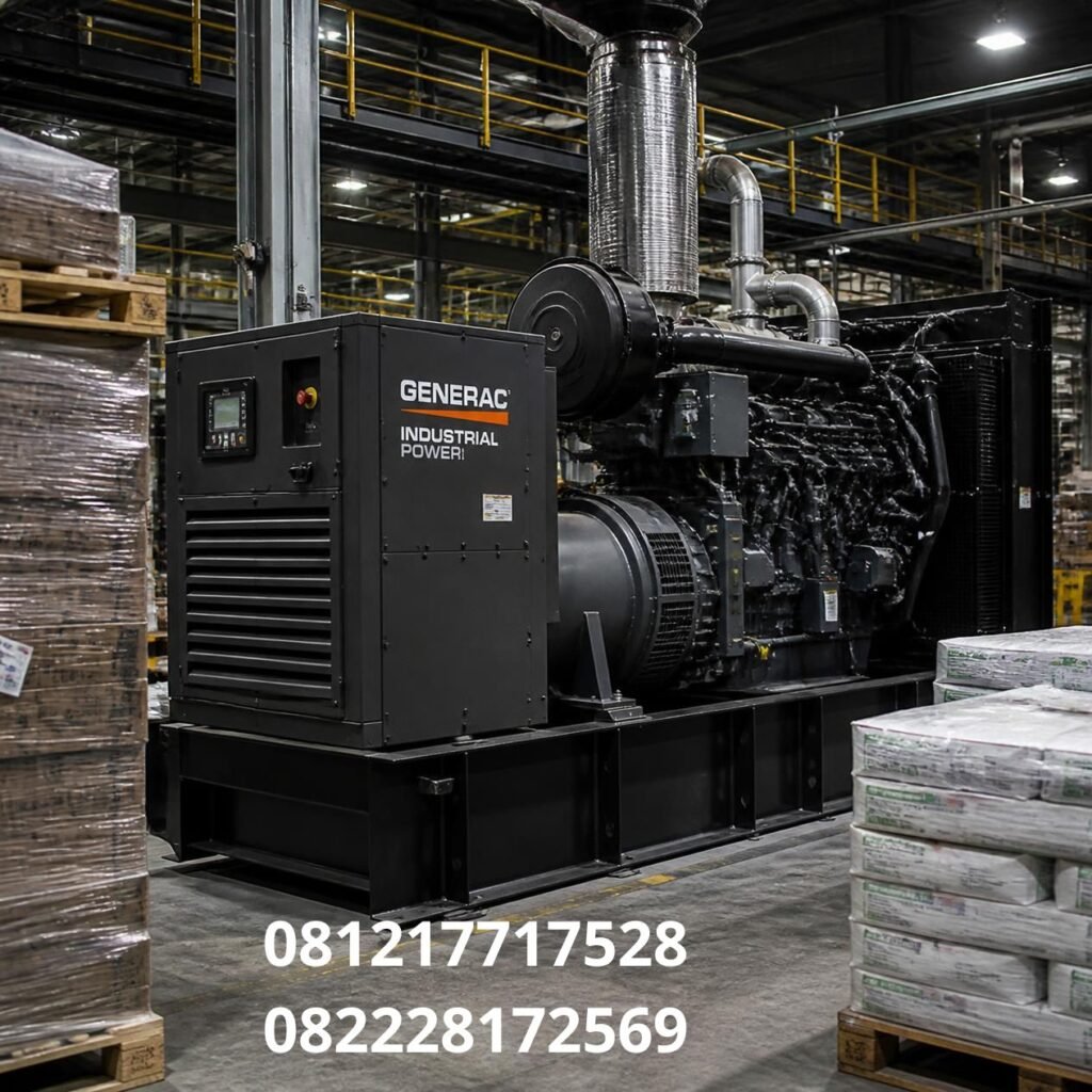 Genset pabrik kapasitas besar