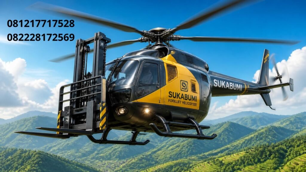 Heli forklift Sukabumi