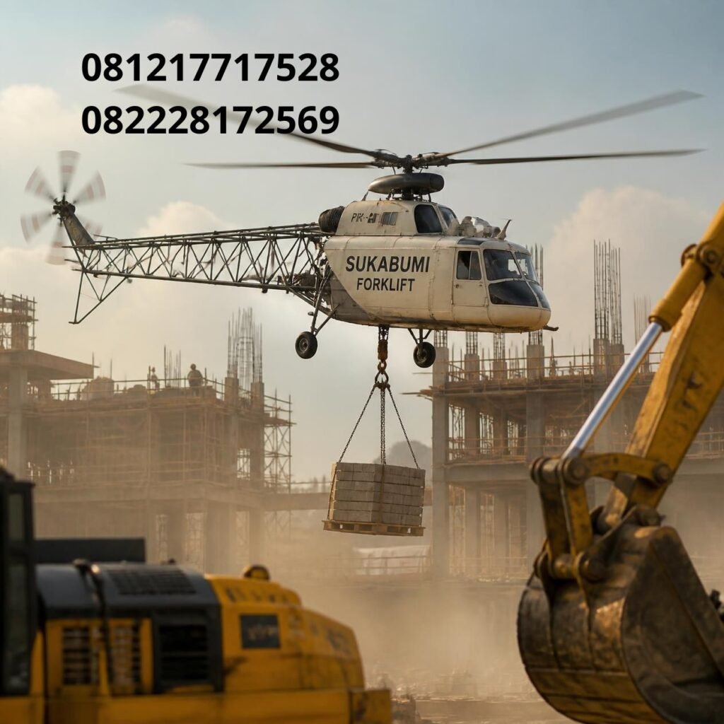 Jual Heli forklift Sukabumi