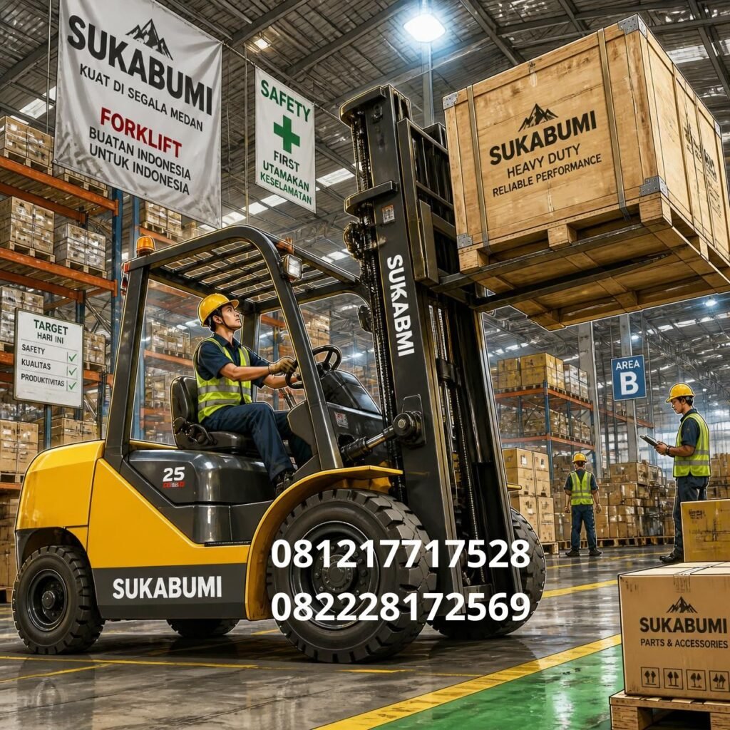 Dealer Heli forklift Sukabumi