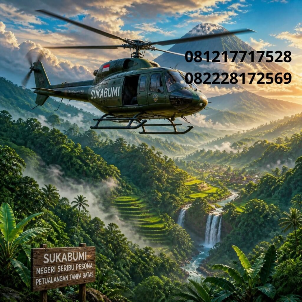 Distributor Heli forklift Sukabumi