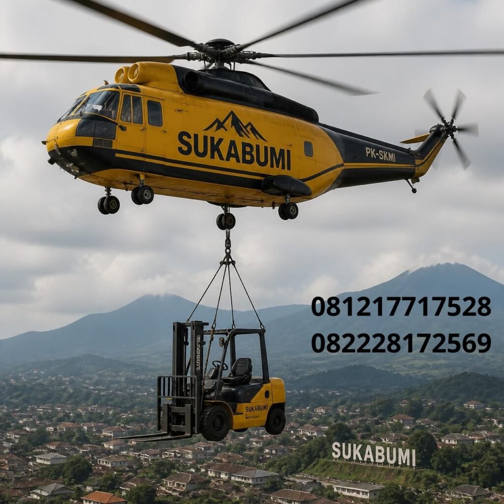 Harga Heli forklift Sukabumi