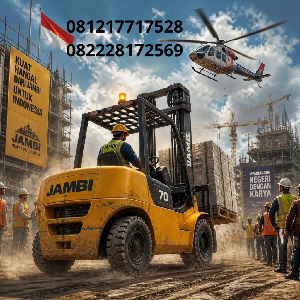 Heli Forklift Diesel Jambi