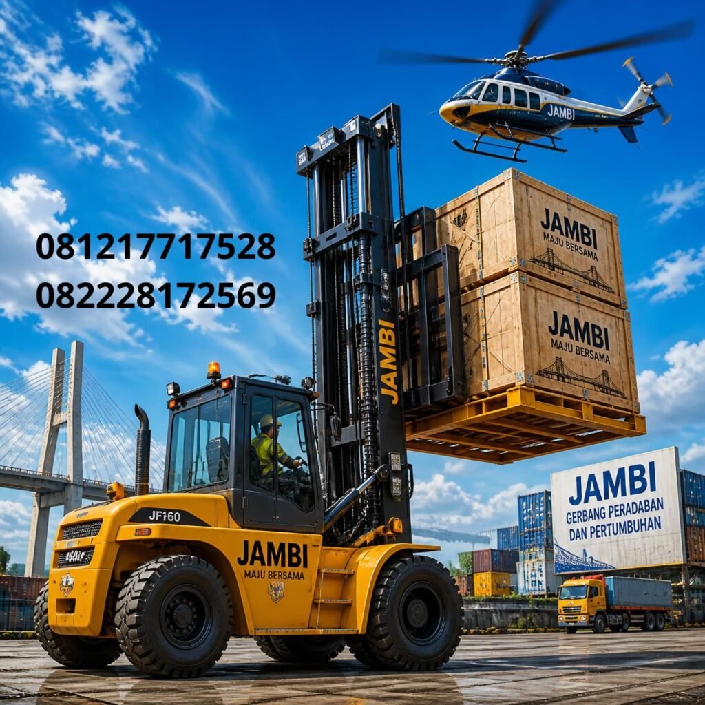 Harga Heli Forklift Jambi