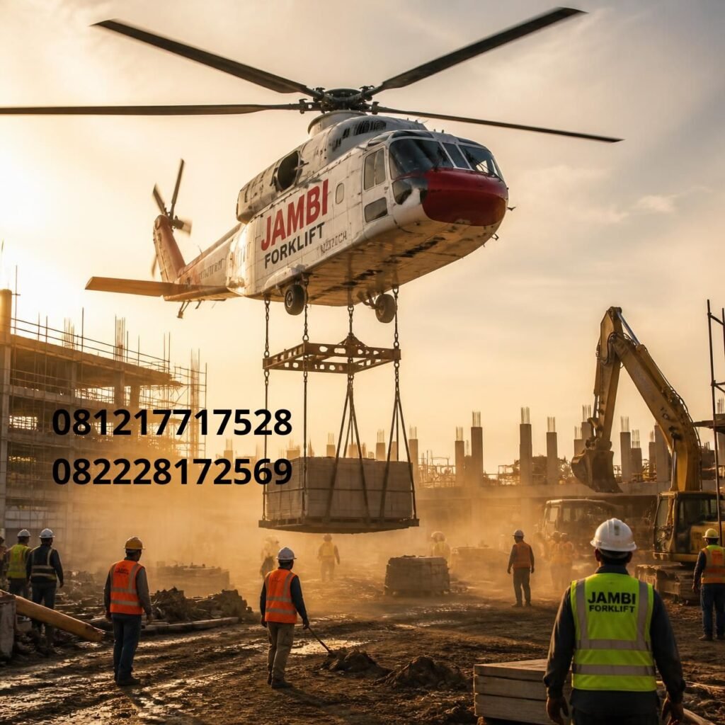 Jual Heli Forklift Jambi