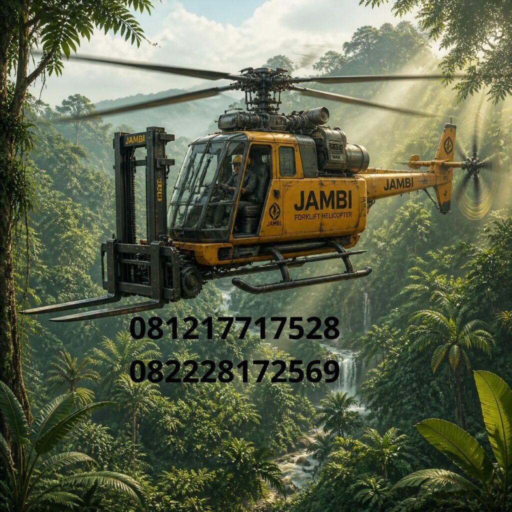 Distributor Heli Forklift Jambi