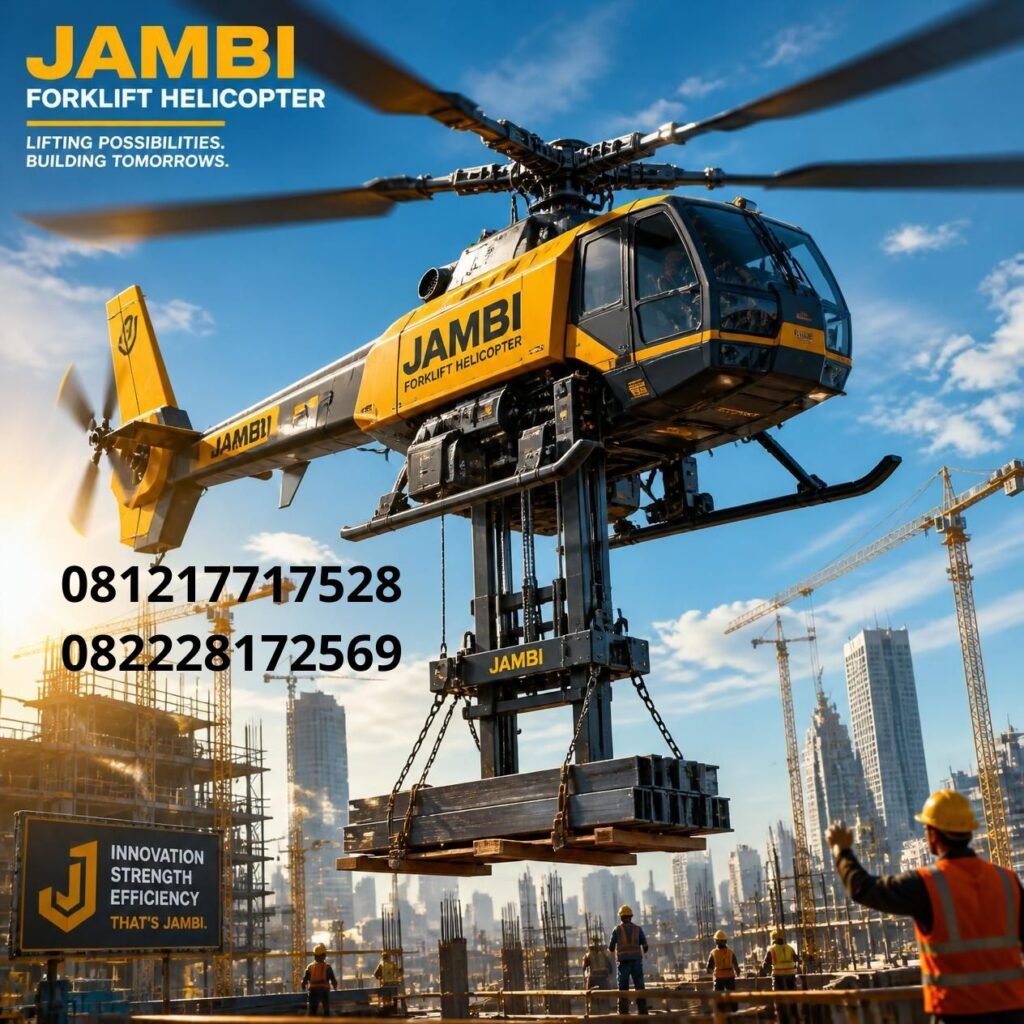 Dealer Heli Forklift Jambi