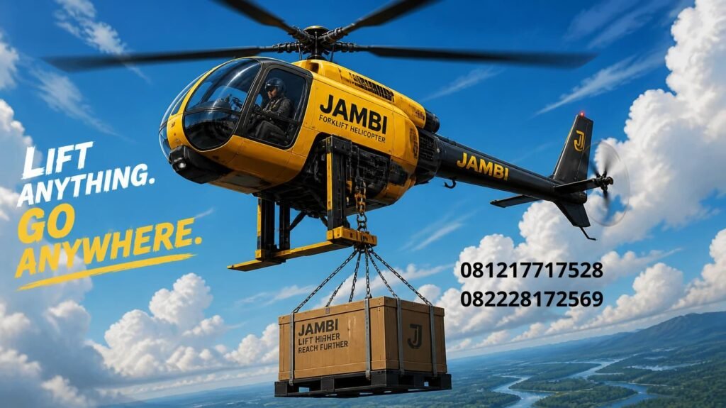 Heli Forklift Jambi