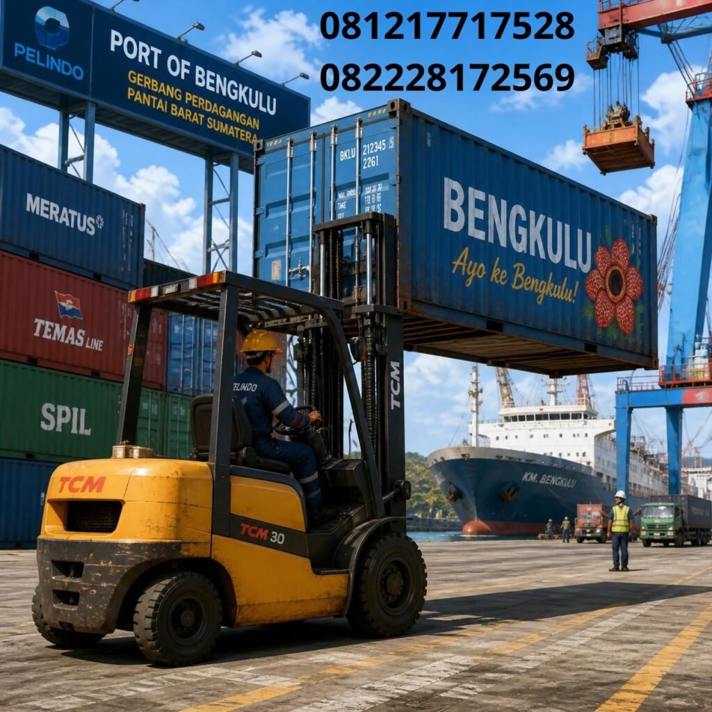 Supplier Heli forklift Bengkulu