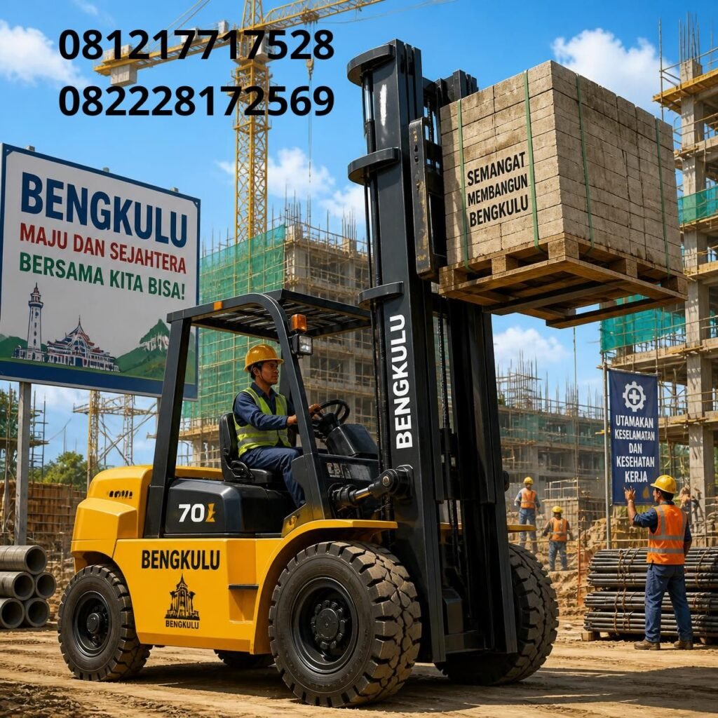 Jual Heli forklift Bengkulu