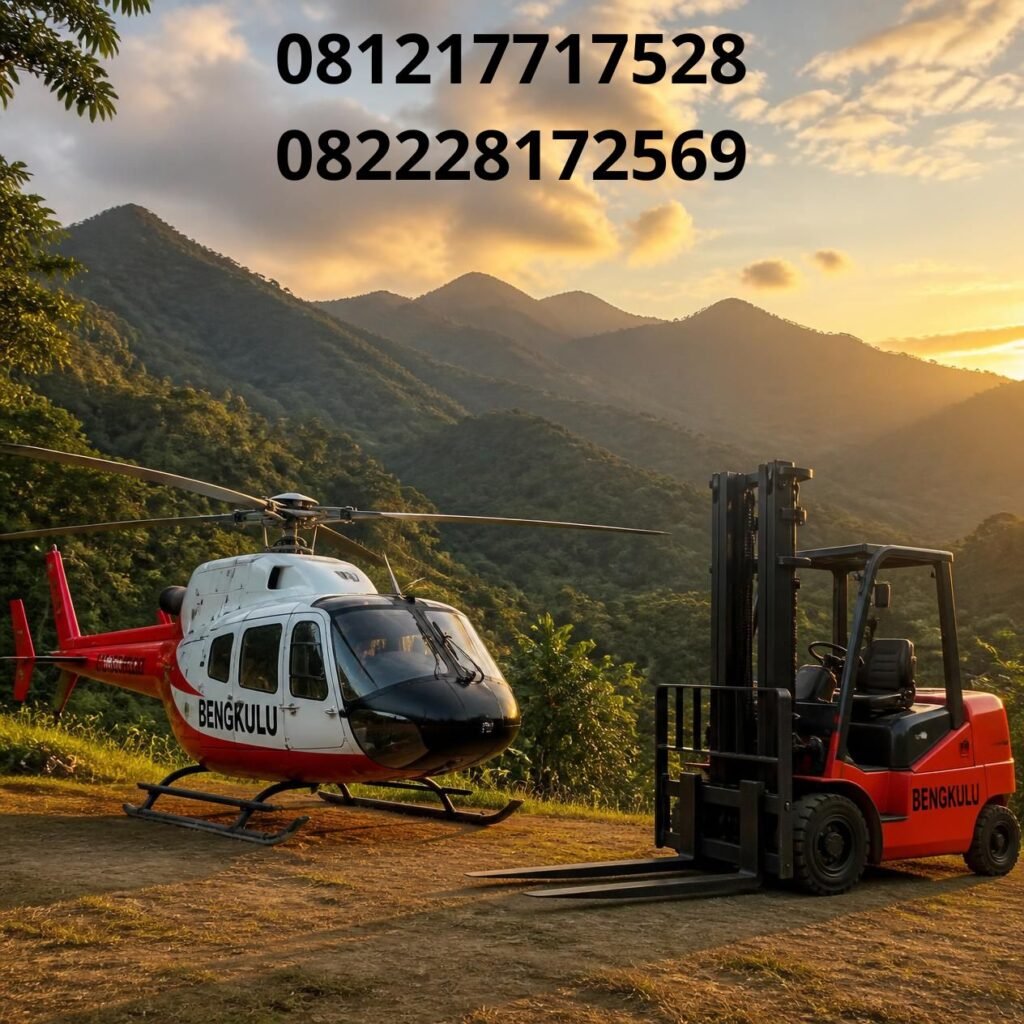 Distributor Heli forklift Bengkulu
