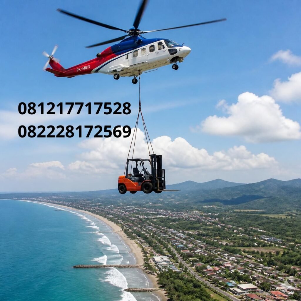 Dealer Heli forklift Bengkulu