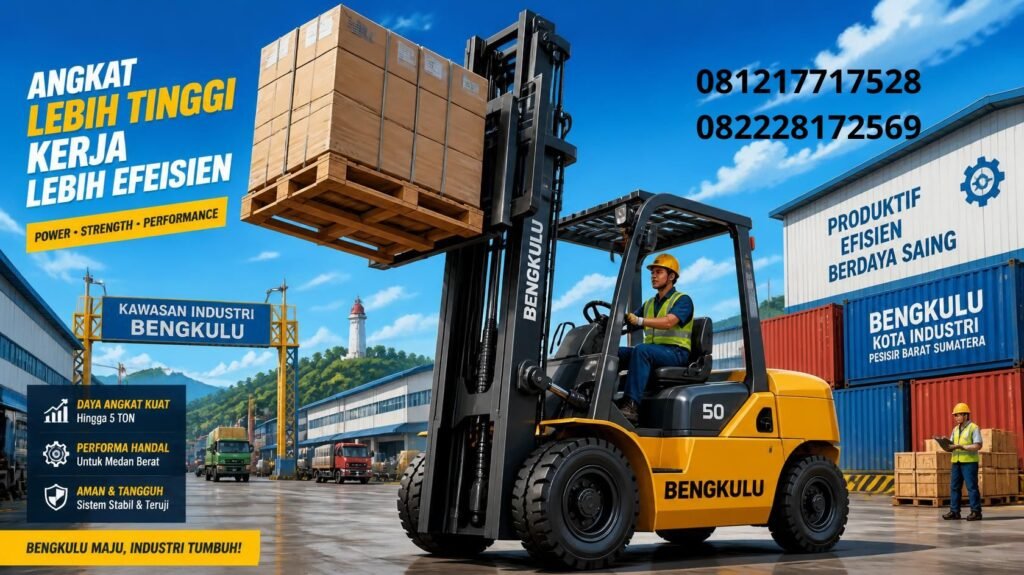Heli forklift Bengkulu