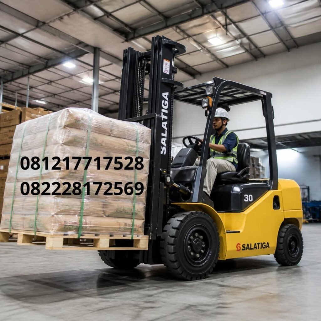 Rental Heli Forklift Salatiga