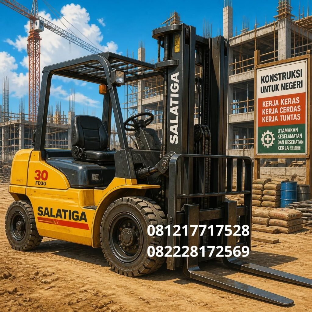 Jual Forklift Heli Salatiga