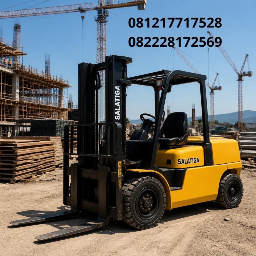 Service Heli Forklift Salatiga