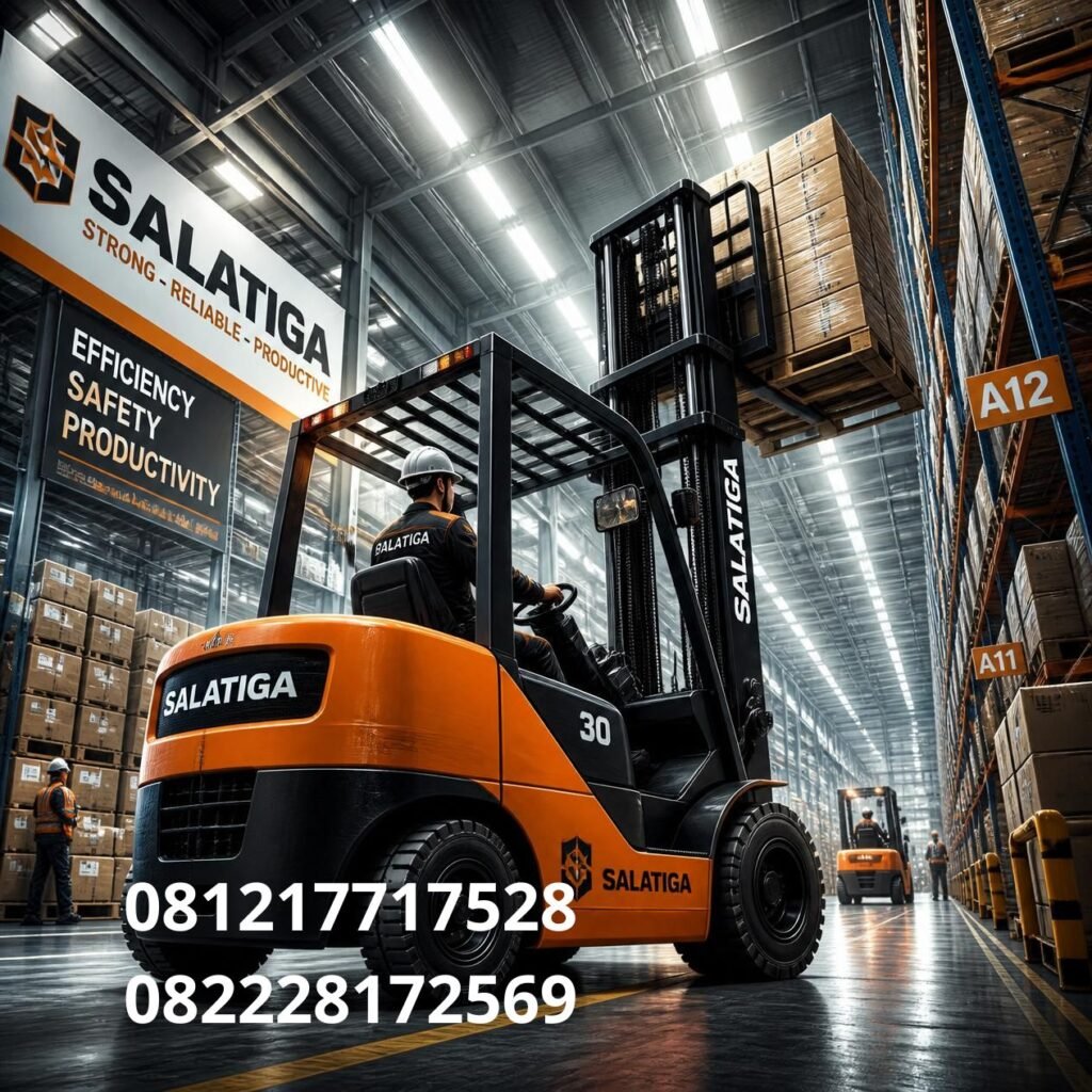 Forklift Heli Salatiga