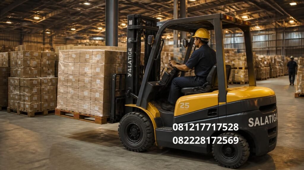 Heli Forklift Salatiga