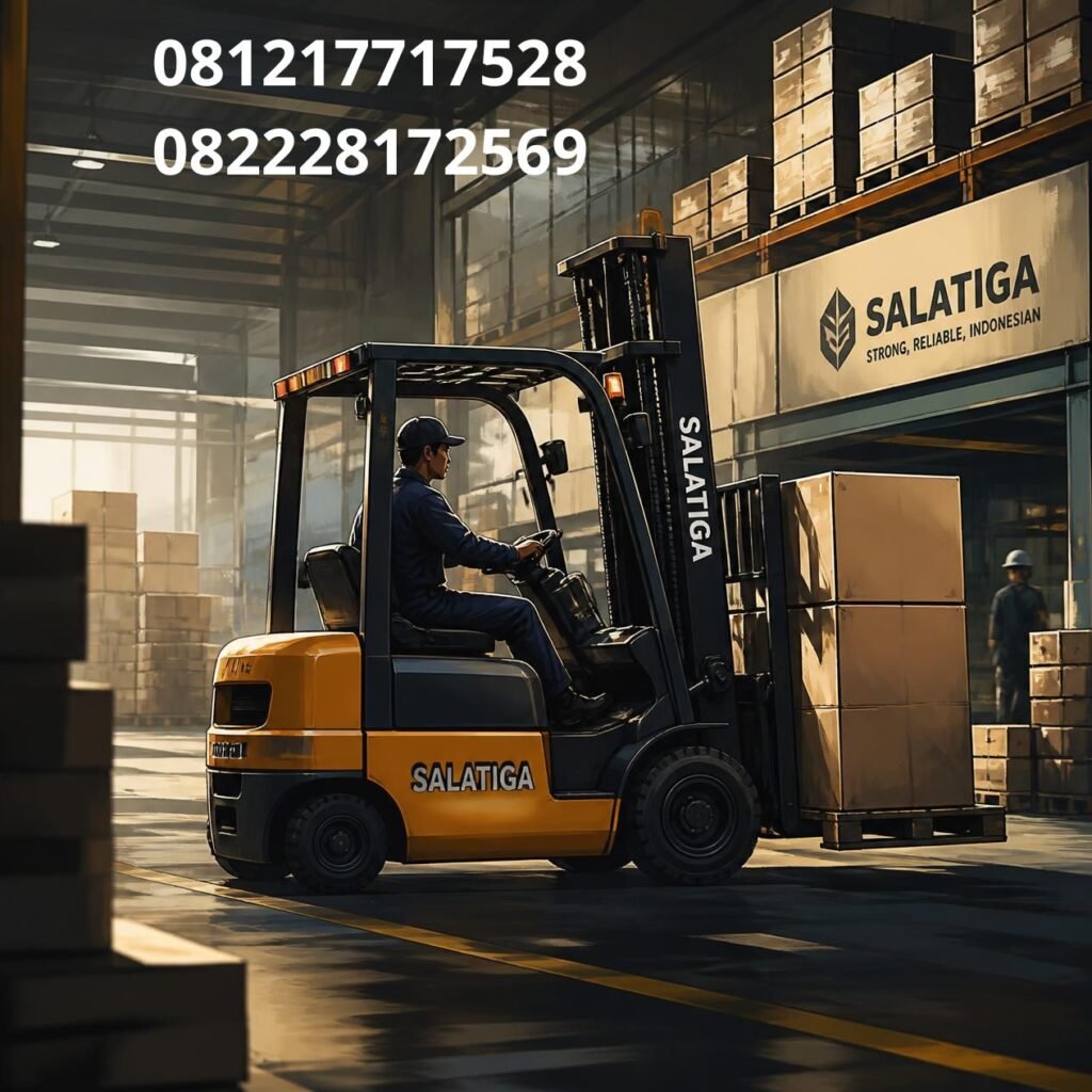 Sparepart Heli Forklift Salatiga