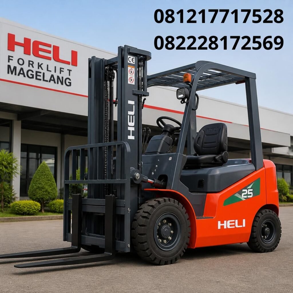 Sparepart Heli Forklift Magelang