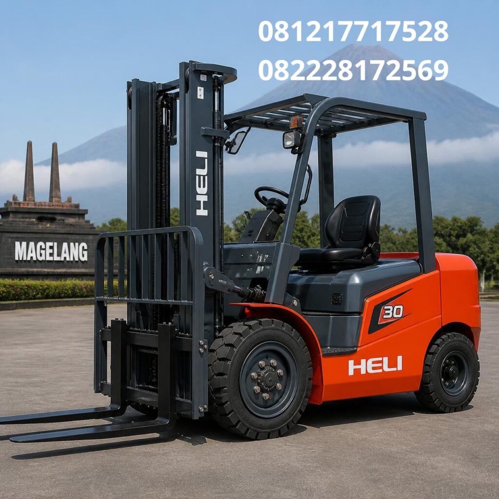 Dealer Heli Forklift Magelang