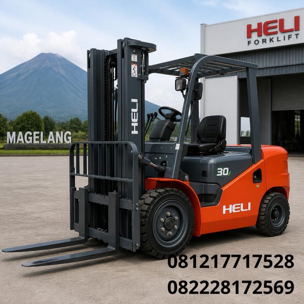 Service Heli Forklift Magelang