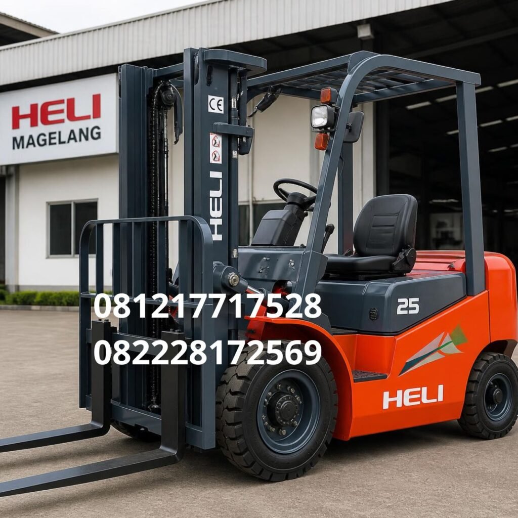 Rental Heli Forklift Magelang