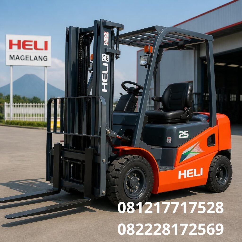 Jual Heli Forklift Magelang