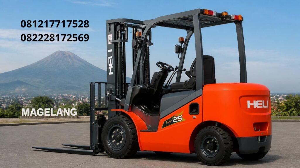 Heli Forklift Magelang