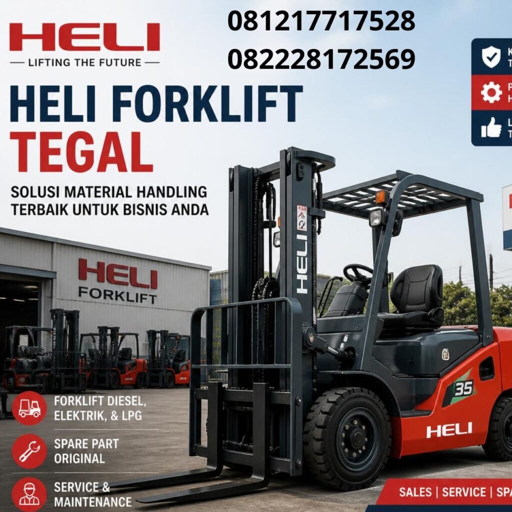 Rental Heli Forklift Tegal