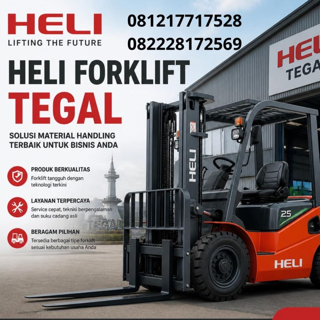Supplier Heli Forklift Tegal