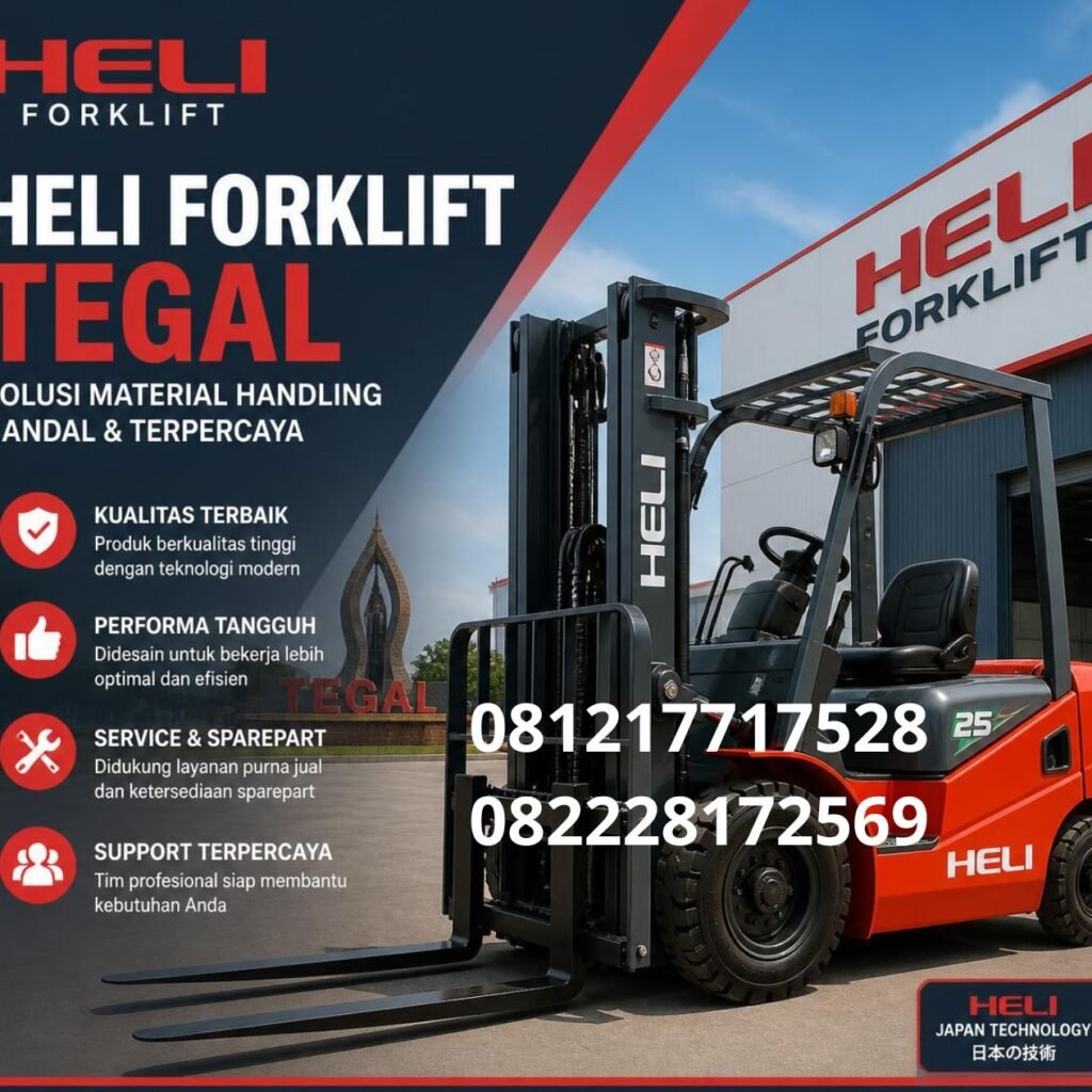 Dealer Heli Forklift Tegal