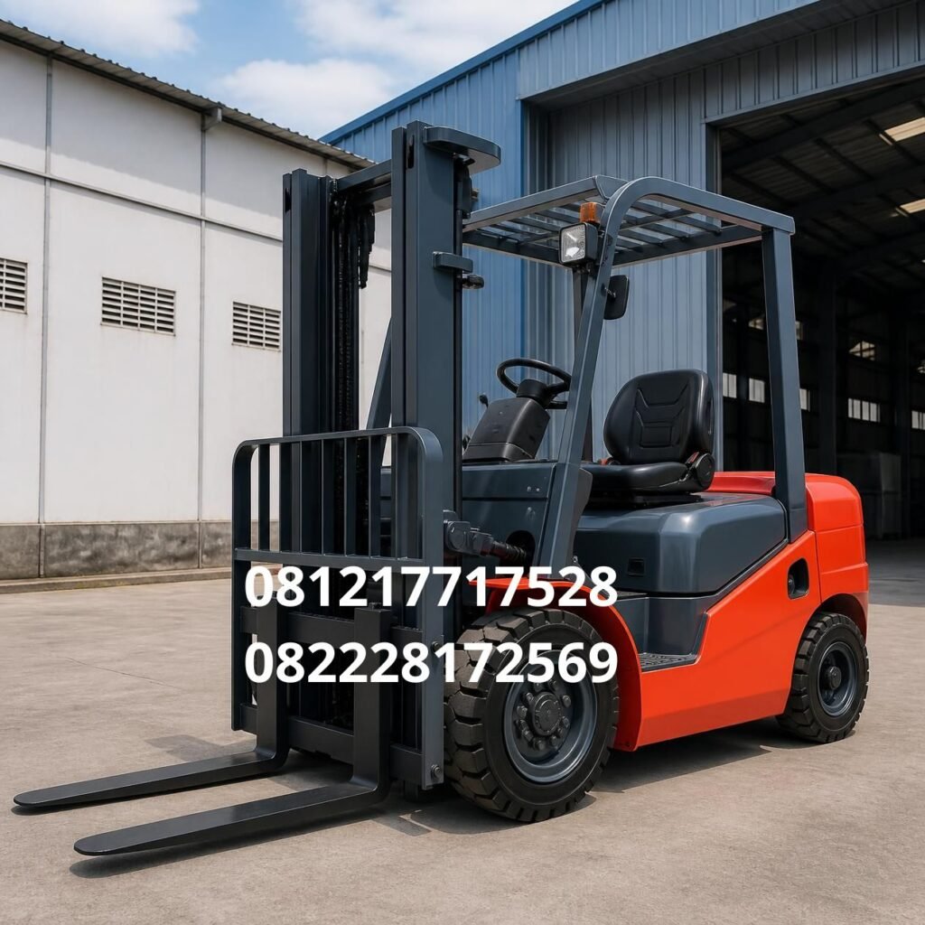 Harga Heli Forklift Tegal