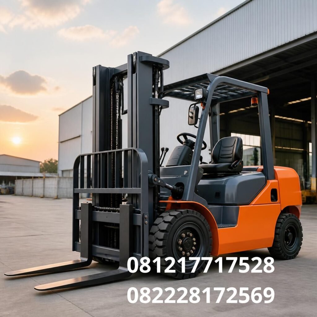 Jual Heli Forklift Tegal