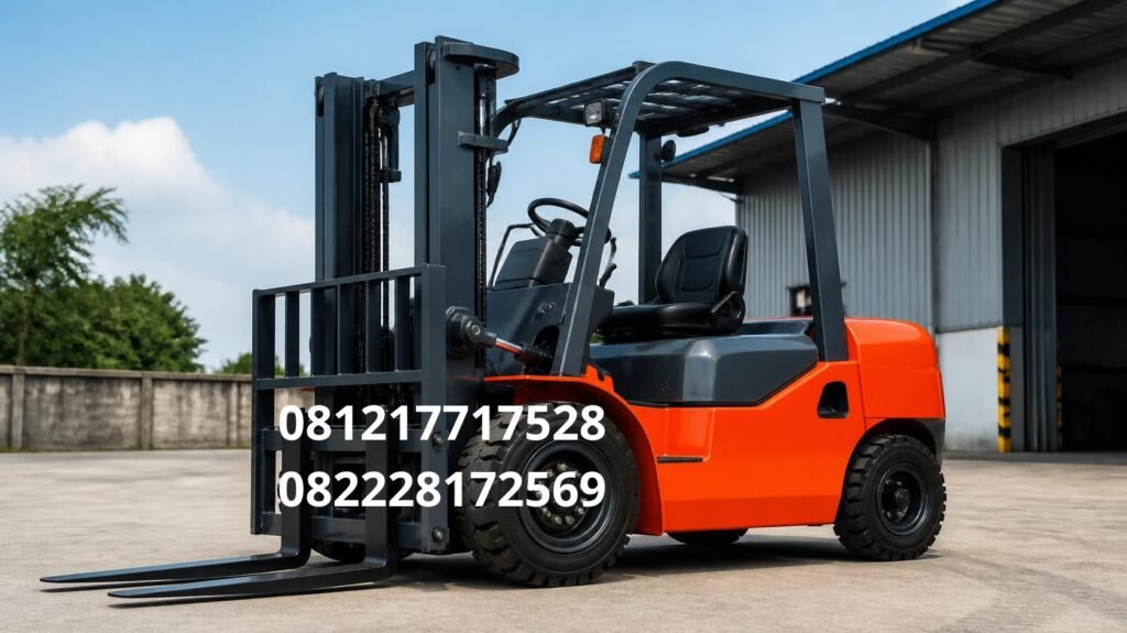 Heli Forklift Tegal
