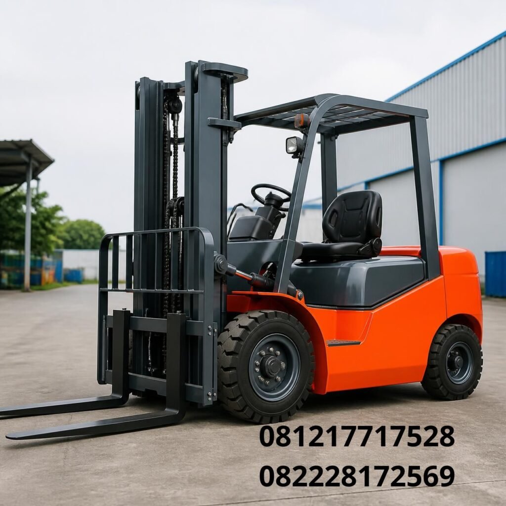 Heli Forklift Electric Pekalongan