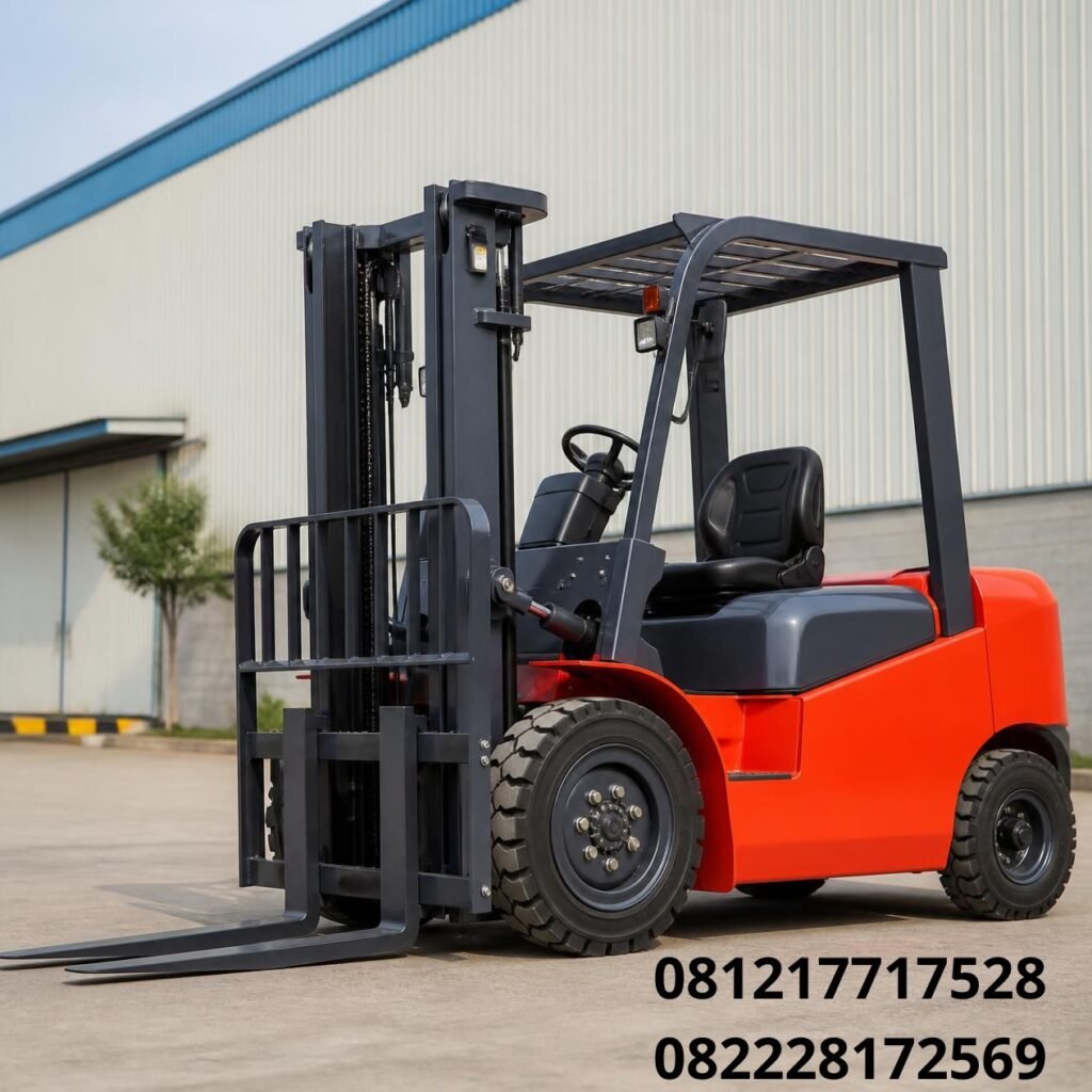 Heli Forklift Diesel Pekalongan