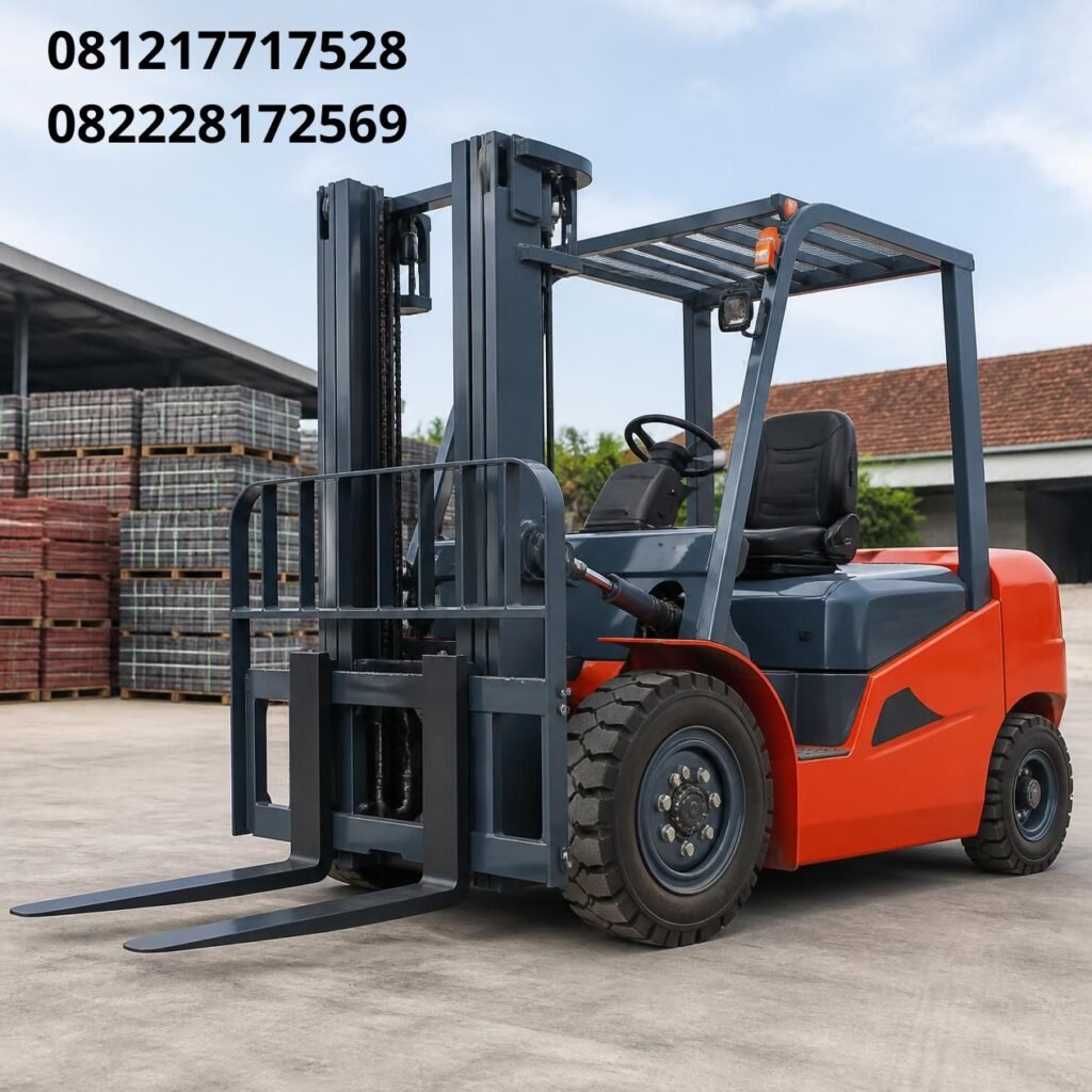 Service Heli Forklift Pekalongan