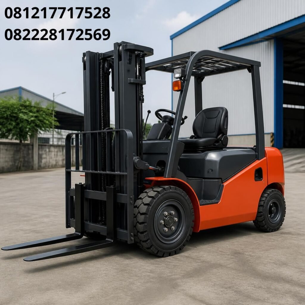 Rental Heli Forklift Pekalongan