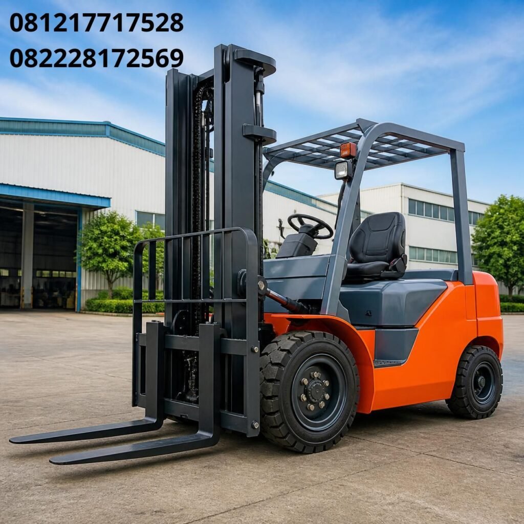 Jual Heli Forklift Pekalongan