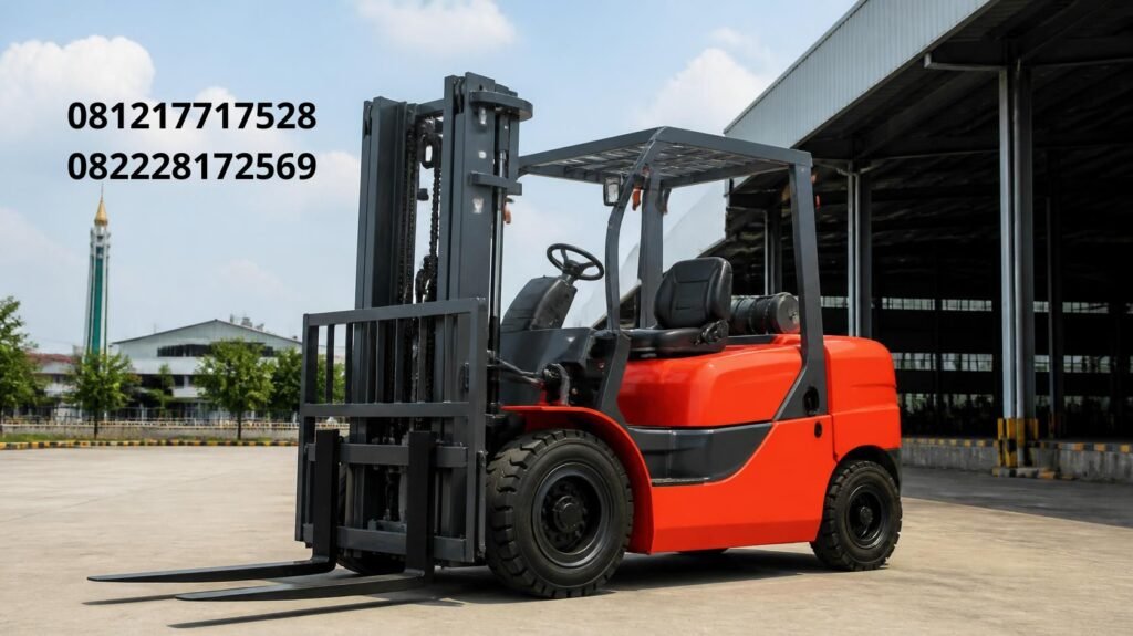 Heli Forklift Pekalongan