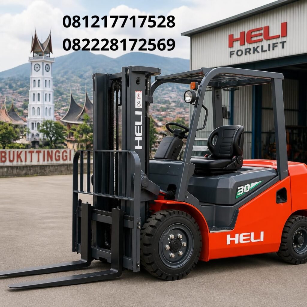 Distributor forklift Bukittinggi